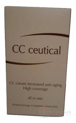 CC ceutical krém intenzivní účinek proti vráskám s vysokou kryvostí (high coverage) 1x30 ml