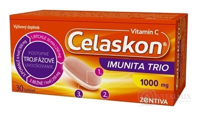 Celaskon IMUNITA TRIO 1000 mg tbl 1x30 ks