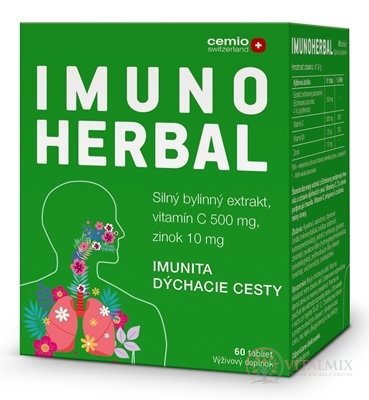 Cemio IMUNOHERBAL tbl 1x60 ks