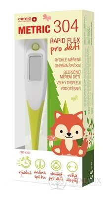 Cemio Metric 304 Rapid Flex Digitální teploměr pro děti (DMT-4320) 1x1 ks