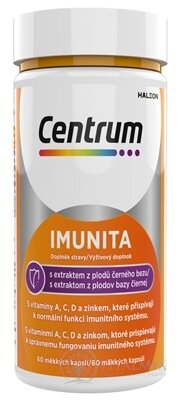 CENTRUM IMUNITA cps s extraktem z černého bezu 1x60 ks
