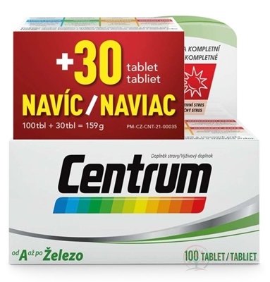 Centrum od A až po Železo SPRING PROMO tbl (inov. 2022) 100+30 navíc (130 ks)
