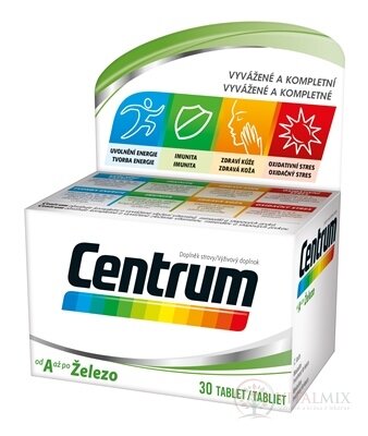 Centrum od A po Železo tbl (inov. 07/2023) 1x30 ks