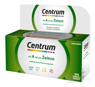 Centrum od A po Železo tbl (inov. 09/2023) 1x100 ks