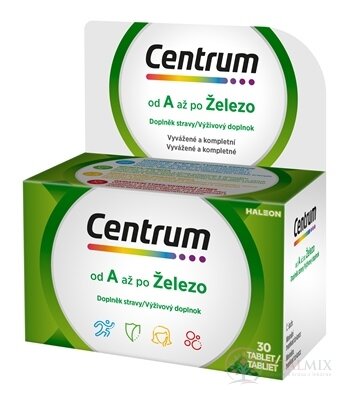 Centrum od A po Železo tbl (inov. 09/2023) 1x30 ks