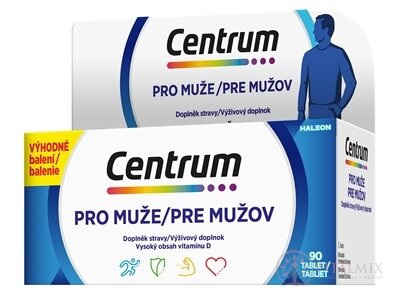 Centrum pro muže tbl 1x90 ks