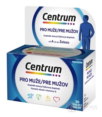 Centrum pro muže tbl (inov. 09/2023) 1x30 ks