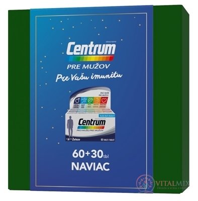 Centrum pro muže (Vánoční balení) tbl 60 + 30 navíc (90 ks)