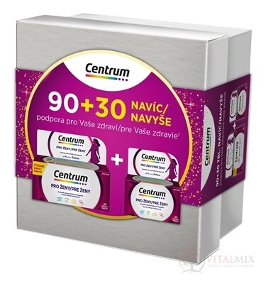 Centrum pro ženy (dárkové balení) tbl 90+30 navíc (120 ks), 1x1 set