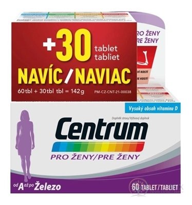 Centrum pro ženy SPRING PROMO tbl 60+30 navíc (90 ks)
