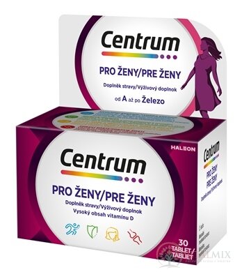 Centrum pro ženy tbl (inov. 09/2023) 1x30 ks