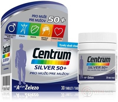 Centrum Silver 50+ pro muže tbl 1x30 ks