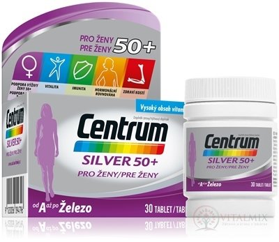 Centrum Silver 50+ pro ženy tbl 1x30 ks