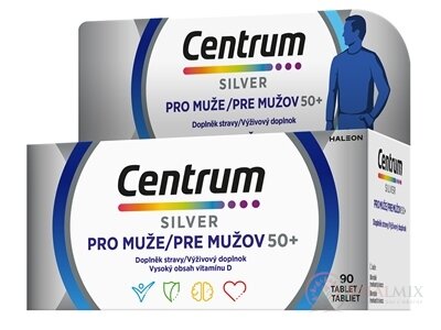 Centrum Silver pro muže tbl 1x90 ks
