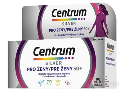 Centrum Silver pro ženy tbl 1x90 ks