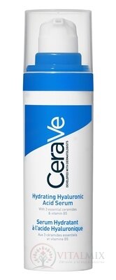 CeraVe HYDRATAČNÍ SÉRUM s kyelinou hyaluronovou, 1x30 ml
