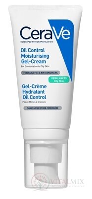 CeraVe HYDRATAČNÍ GEL-KRÉM na smíšenou až mastnou pokožku 1x52 ml