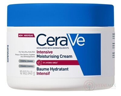 CeraVe INTENZIVNÍ HYDRATAČNÍ KRÉM pro velmi suchou, svědivou pokožku 1x340 g