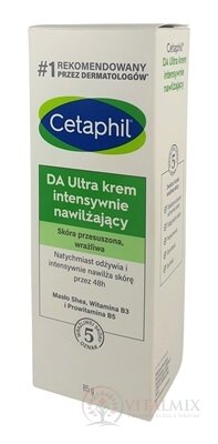 Cetaphil DA hydratační krém 1x85 g