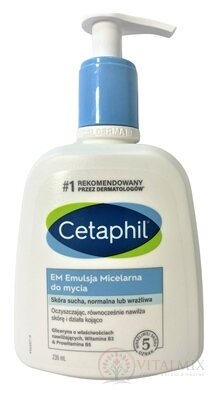 Cetaphil jemné čistící mléko (Gentle Skin Cleanser) 1x236 ml