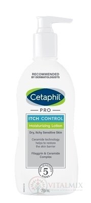 Cetaphil PRO ITCH CONTROL Hydratační mléko (Moisturizing Lotion) 1x295 ml