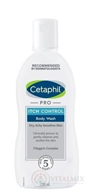 Cetaphil PRO ITCH CONTROL Mycí emulze (Body Wash) 1x295 ml