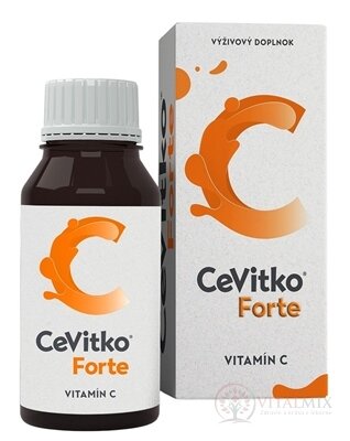CeVítko FORTE roztok s obsahem vitamínu C 1x120 ml