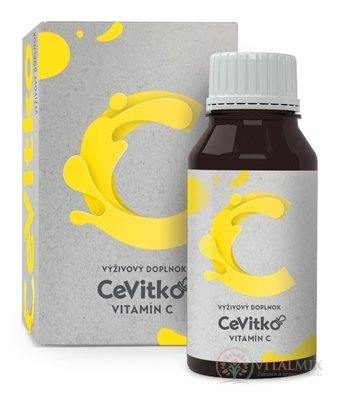 CeVitko sirup s obsahem vitaminu C 1x60 ml
