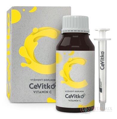 CeVítko sirup s obsahem vitamínu C (inov.2023) 1x60 ml