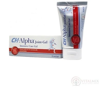 CH-Alpha Joint-Gel péči o klouby s extrakty zázvoru, kadidlovníku a arniky 1x75 ml