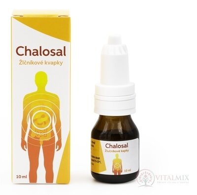 Chalosal žlučníkové kapky 1x10 ml