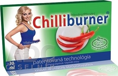 Chilliburner tbl (podpora hubnutí) 1x30 ks