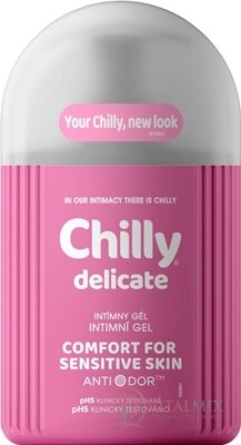 Chilly intima Delicate sap LIQ 1x200 ml