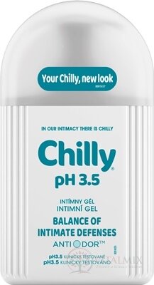 Chilly pH 3,5 Intimo tekuté mýdlo na intimní hygienu 1x200 ml
