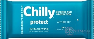 Chilly Antibacterial ubrousky 1x12 ks