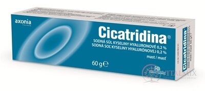 CICATRIDINA mast 1x60 g