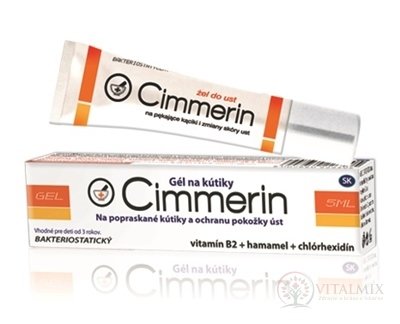 Cimmerin gel na koutky 1x5 ml