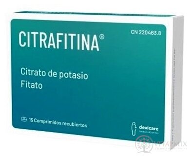 CITRAFITINA tbl 1x15 ks