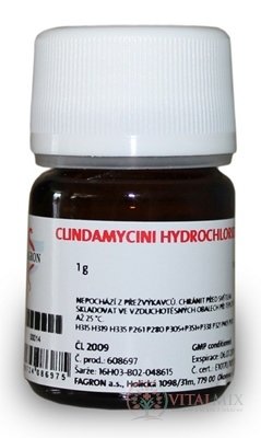 Clindamycini hydrochloridum - FAGRON v lahvičce širokohrdlé 1x1 g