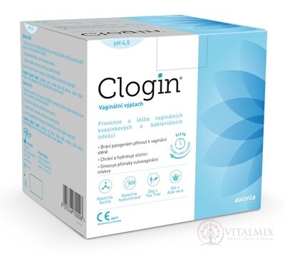 CLOGIN vaginální výplach sol vag (inov.2021) 5x100 ml