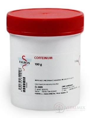 Coffeinum - FAGRON v dóze 1x100 g