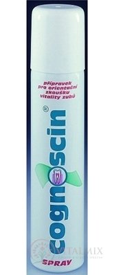 Cognoscin Spray na orientační zkoušku vitality zubů, 1x90 g