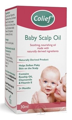 Colief Baby Scalp Oil dětský olej 1x30 ml