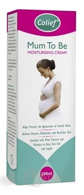 Colief Mum To Be Moisturising Cream hydratační krém 1x200 ml