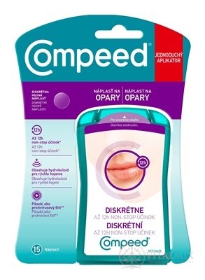 Compeed NÁPLAST na opary (inov. 2023) 1x15 ks