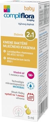 compliflora baby kapky pro děti (1M+) 1x5 ml