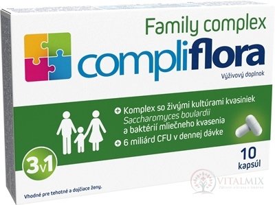 compliflora Family complex cps 1x10 ks