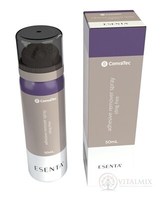 ConvaTec Niltac sprej na odstraňování a čištění zbytků náplastí, 1x50 ml