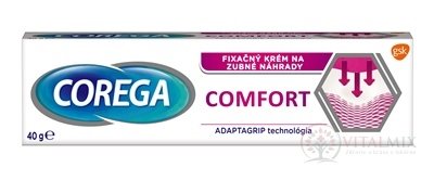 COREGA Comfort fixační krém 1x40 g