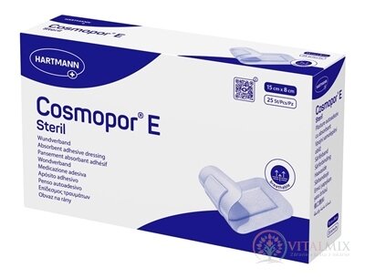 Cosmopor E STERIL obvaz na rány sterilní (15 x 8 cm) 1x25 ks